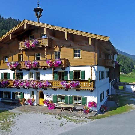 Hotel Riederhof Leogang Esterno foto