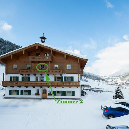 Hotel Riederhof Leogang Esterno foto