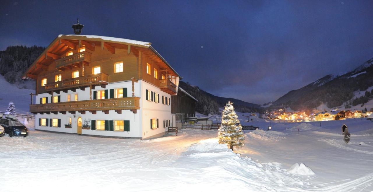Hotel Riederhof Leogang Esterno foto