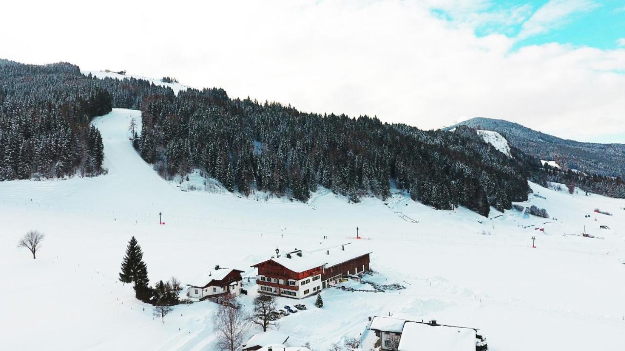 Hotel Riederhof Leogang Esterno foto