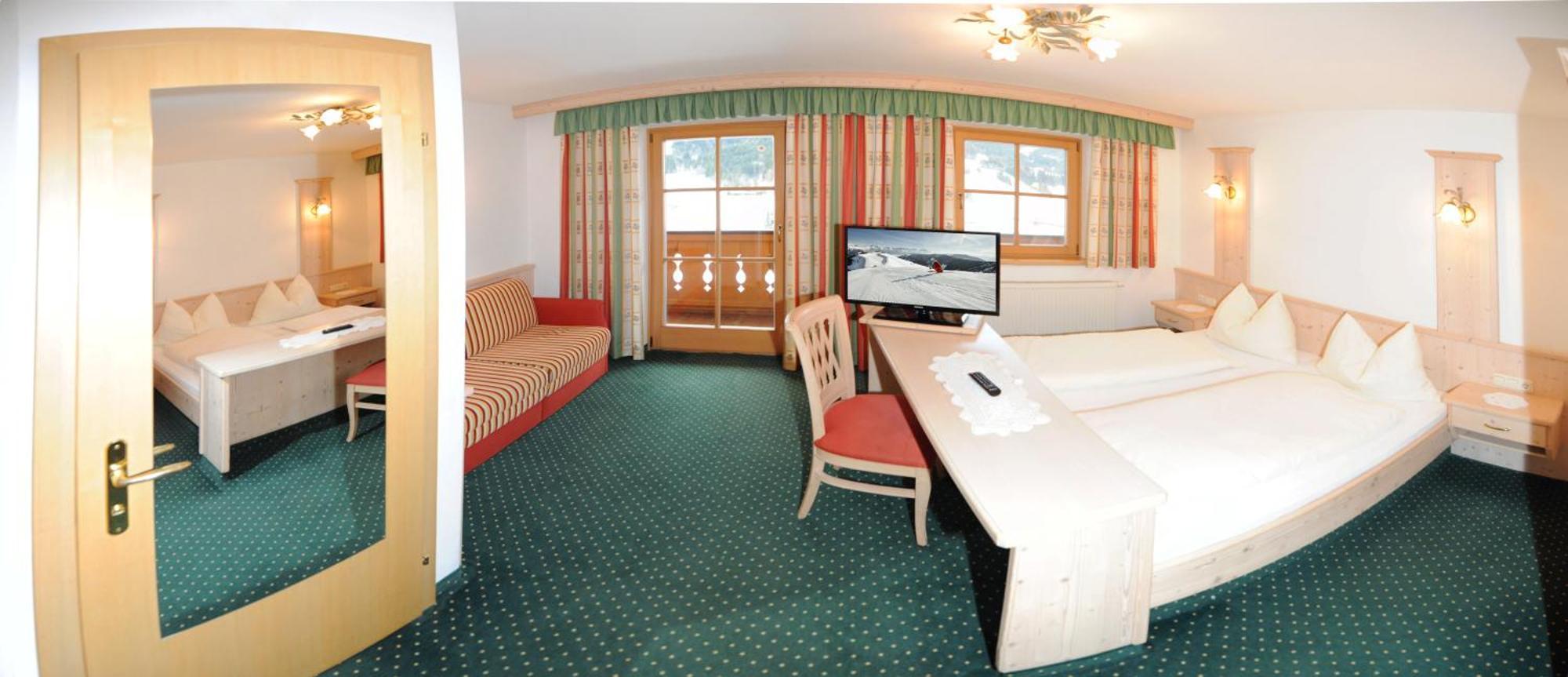 Hotel Riederhof Leogang Esterno foto