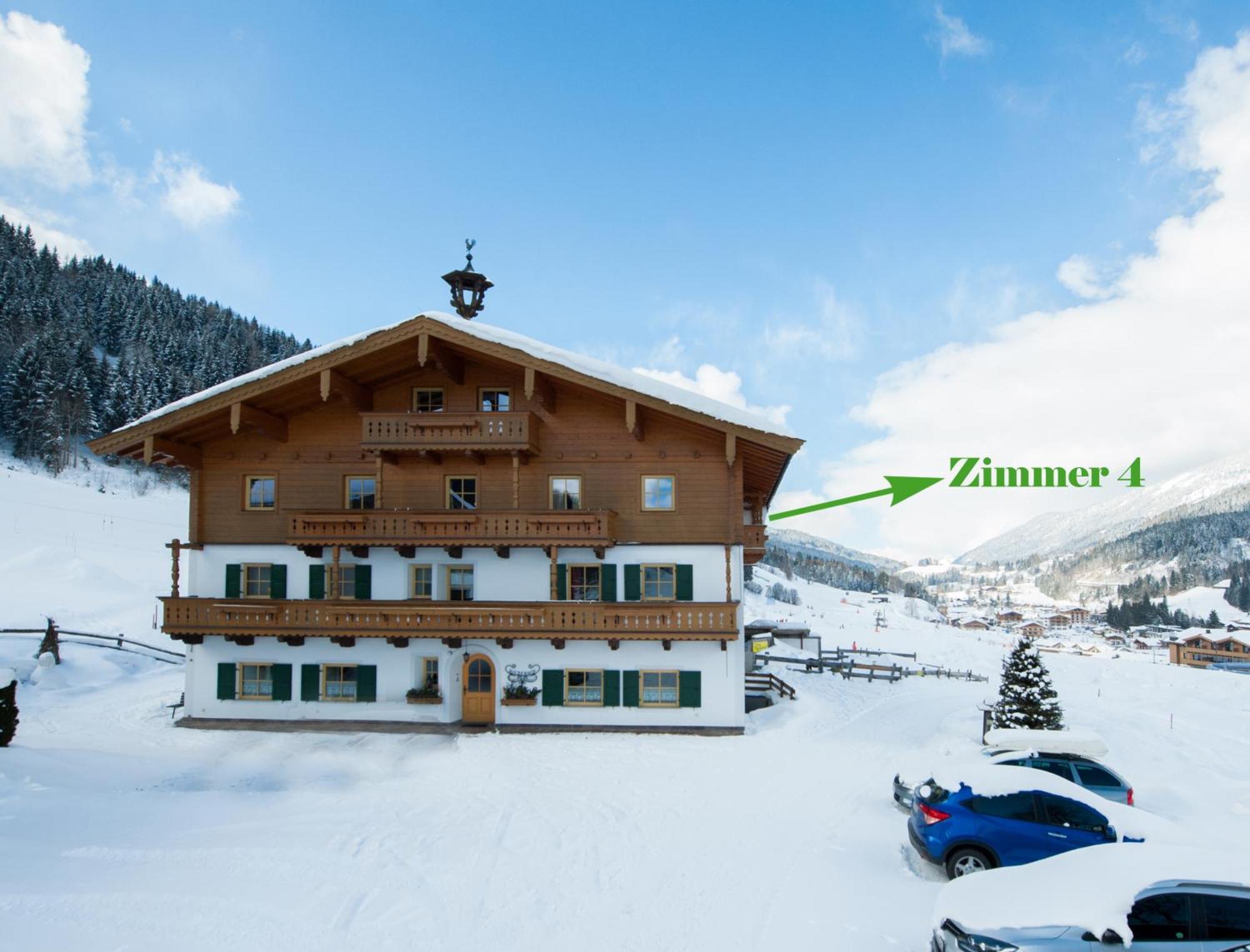 Hotel Riederhof Leogang Esterno foto