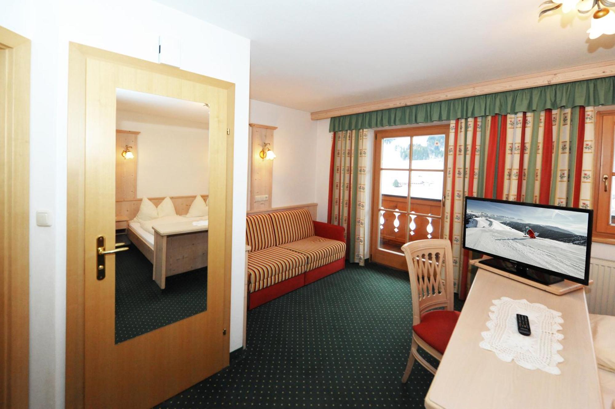 Hotel Riederhof Leogang Esterno foto