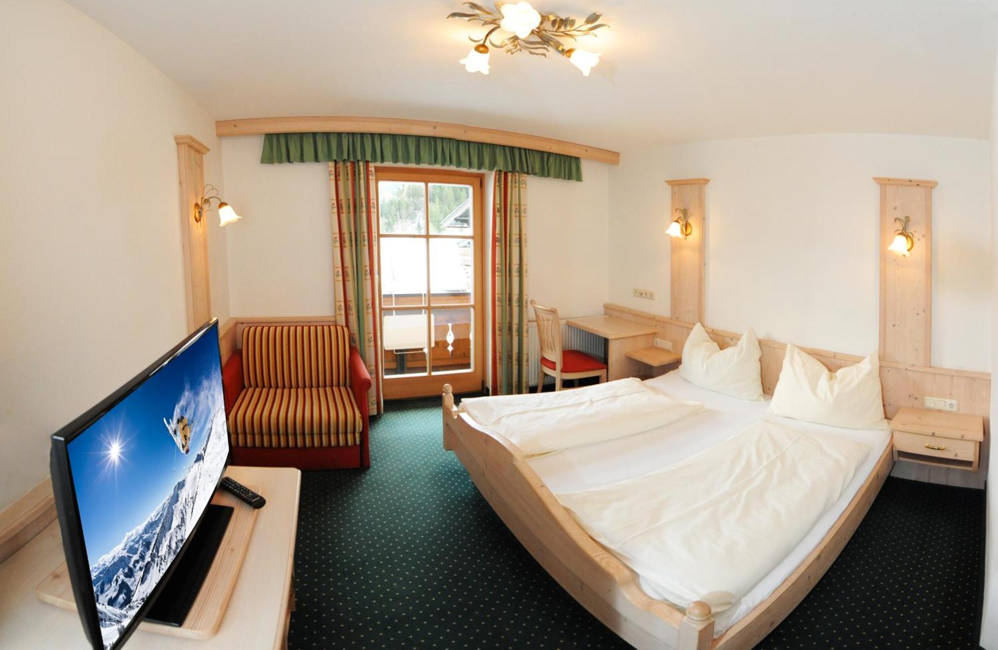 Hotel Riederhof Leogang Esterno foto