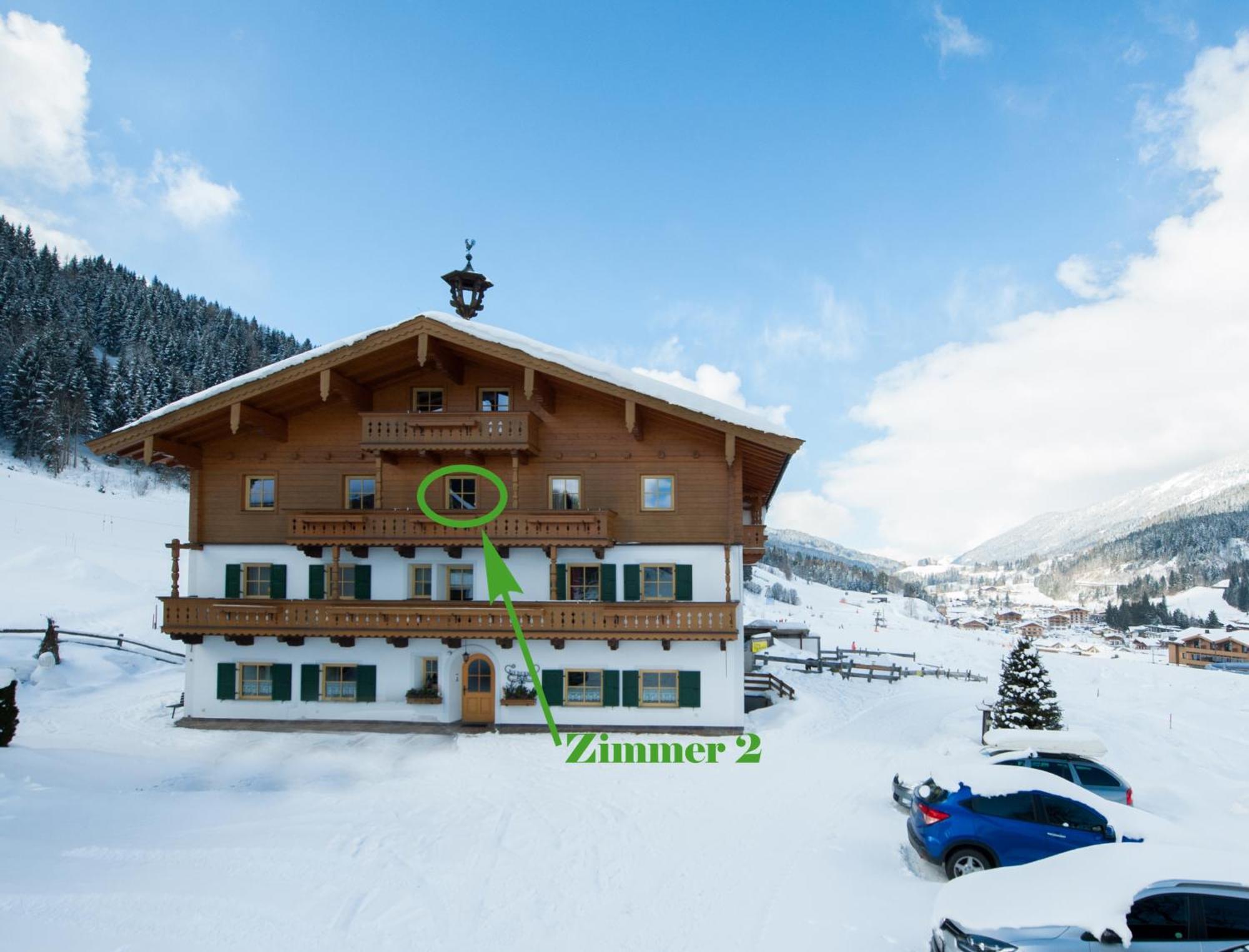 Hotel Riederhof Leogang Esterno foto