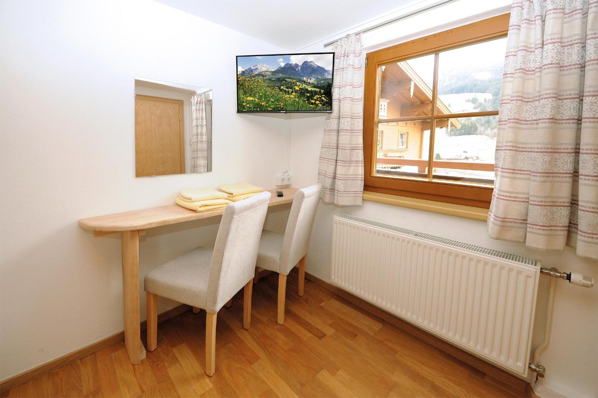Hotel Riederhof Leogang Esterno foto